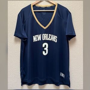 NBA New Orleans Pelicans CJ McCollum #3 Fanatics Women’s Jersey Shirt -Size 2XL